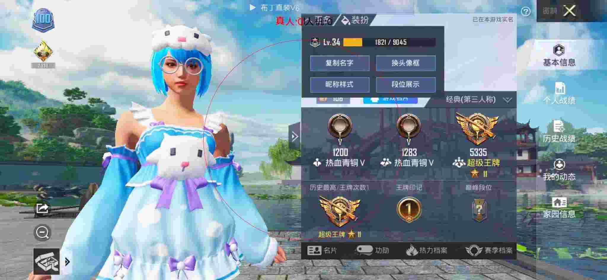 和平精英布丁直装透视 - 和平精英可爱辅助辅助预览图